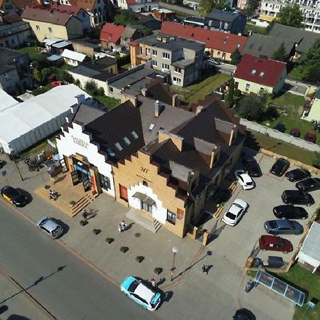 Hl Lebski Apartamenty Łeba Dış mekan fotoğraf