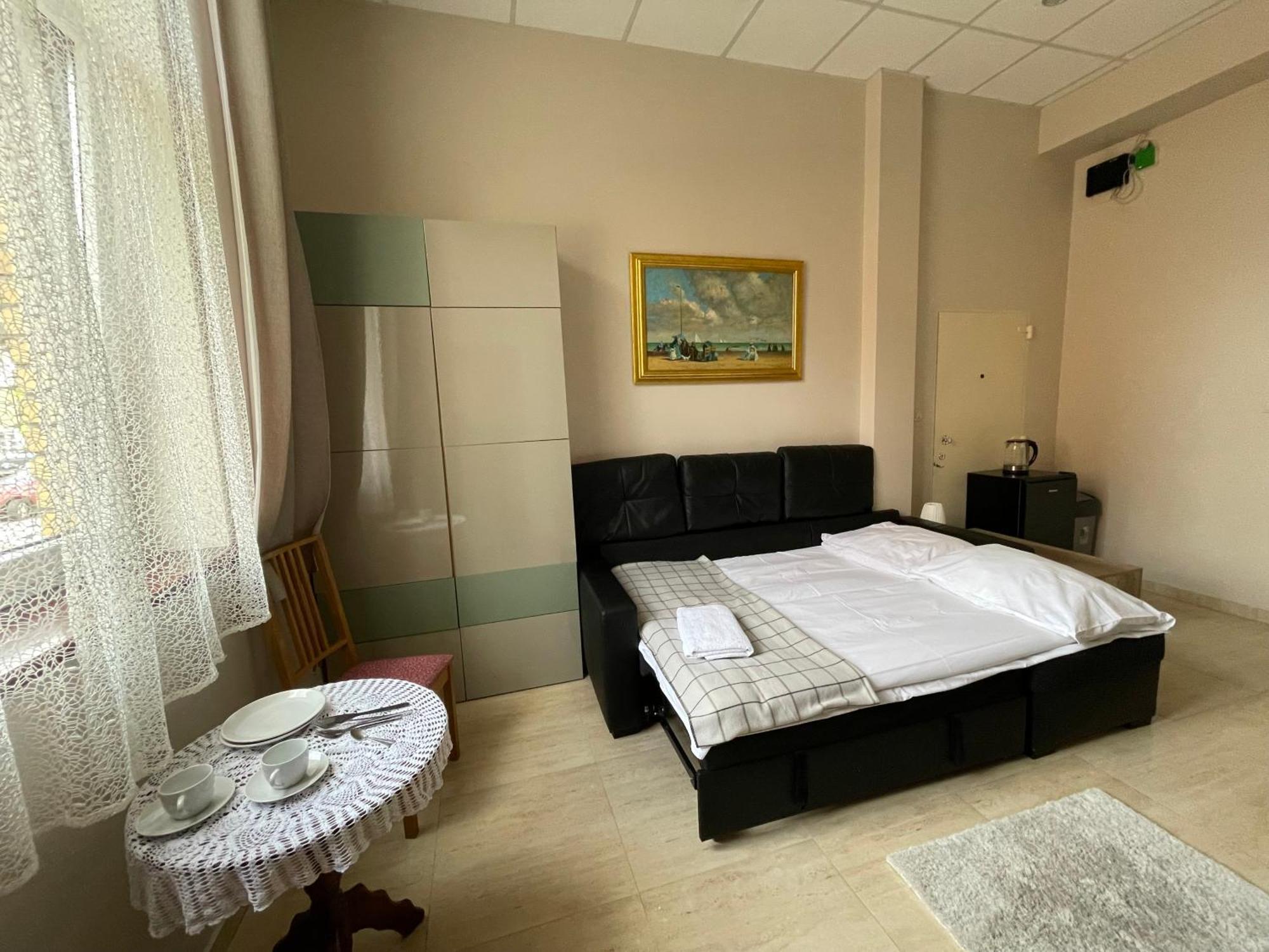 Hl Lebski Apartamenty Łeba Dış mekan fotoğraf