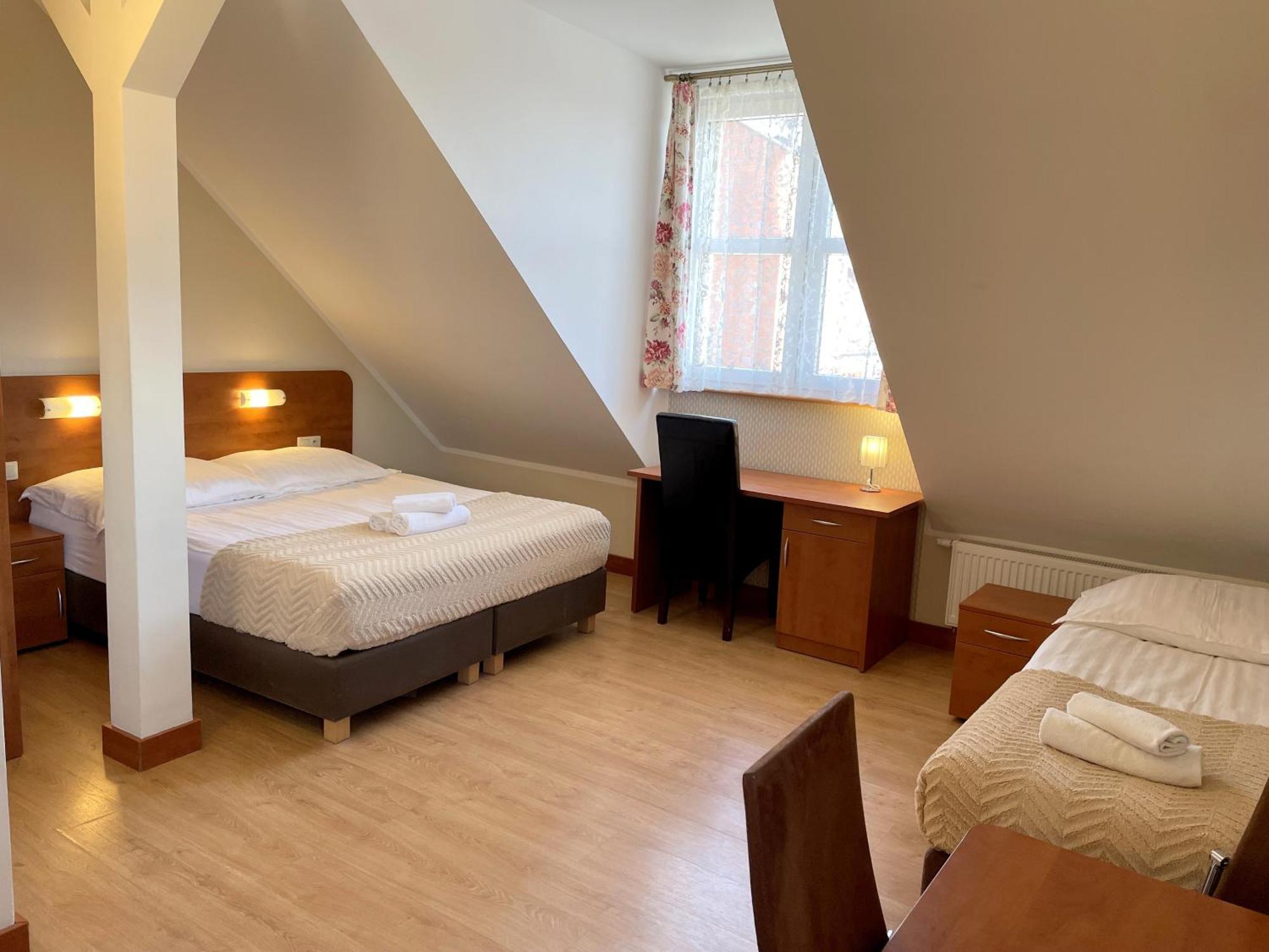 Hl Lebski Apartamenty Łeba Dış mekan fotoğraf