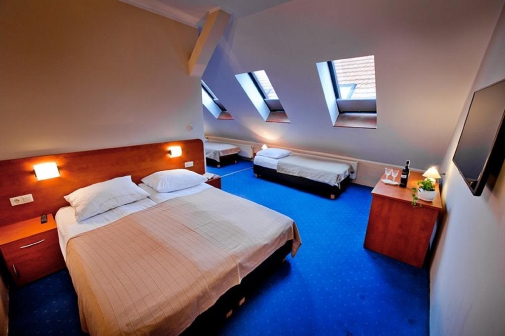 Hl Lebski Apartamenty Łeba Oda fotoğraf