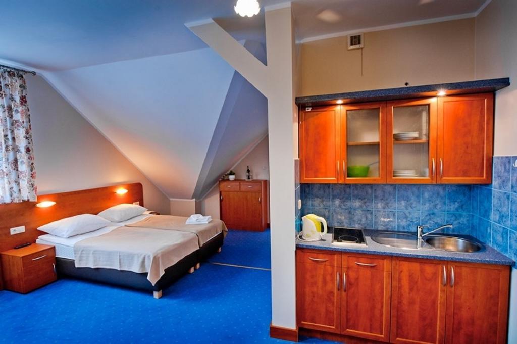 Hl Lebski Apartamenty Łeba Oda fotoğraf