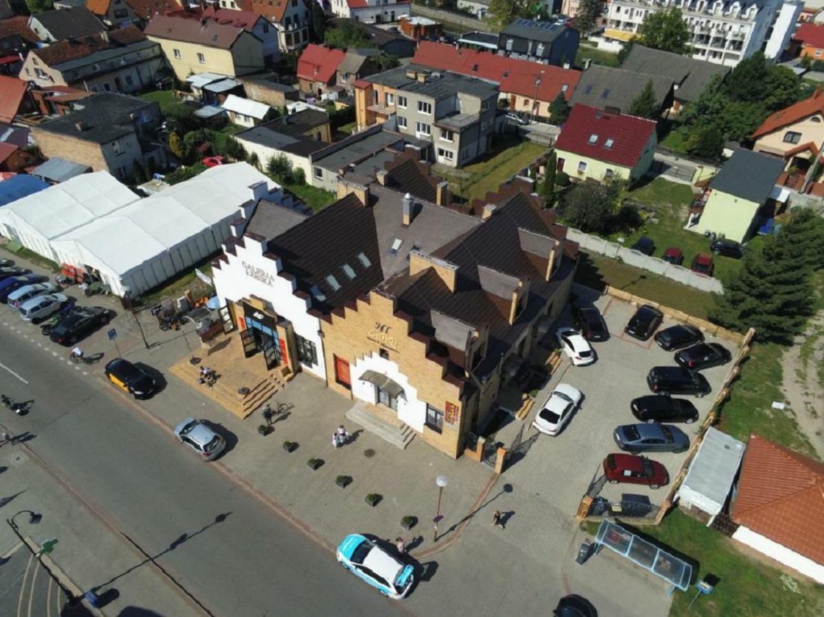Hl Lebski Apartamenty Łeba Dış mekan fotoğraf